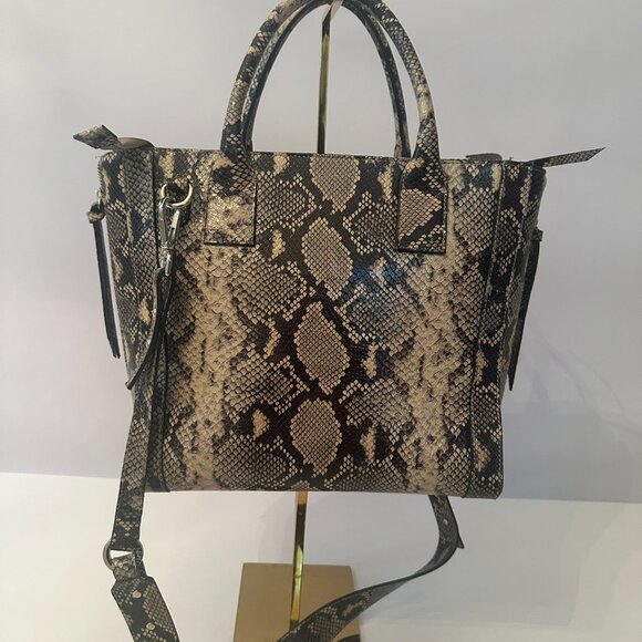 Valentino by Mario valnetino Python Leather Bag - Picture 4 of 6